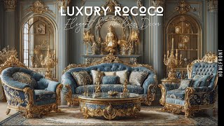 Rococo Home Decor Ideas | Romantic Interior Design to Elevate Every Room