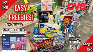 CVS無料＆格安クーポンセール＆お買い得情報｜11/2～11/15｜無料プレゼント！新登場のActivate Rewards｜CVSクーポンの使い方を学ぶ