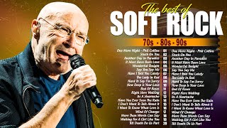 Phil Collins, Elton John, Air Supply, Chicago, Foreigner 💿 Greatest Soft Rock Songs of the 80s 90s
