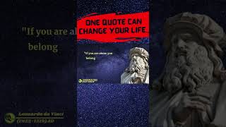 when you are alone....😀Best Leonardo Da Vinci Quotes #4shorts5,Motivation, Inspiration, wisequotes😉
