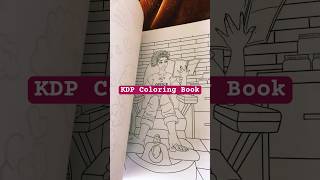 Amazon KDP で販売中の大人向け塗り絵「Exhale」🎨 #exhale #coloringbook #amazonkdp