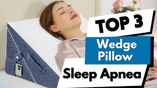 TOP 3:✅BEST WEDGE PILLOW SLEEP APNEA  2024-2025 #wedgepillow #sleepapnea #pillow #wedgepillowsleep