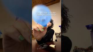 OFFICE SHENANIGANS | 3c/4a low porosity hair  #officeshenanigans  #curlyhair #officesupplies