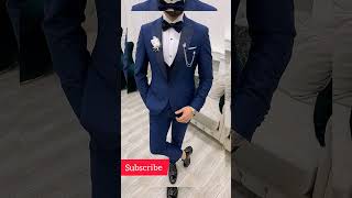 Most Attractive Men's Wedding Suit🔥😊