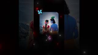 || Radha Krishna || lyrics video||WhatsApp Status💔🥀 #love #shorts #shortsfeed #sad