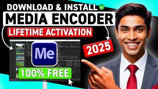 How to Download Adobe Media Encoder for FREE on PC, LAPTOP & MAC (2025)