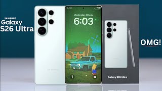Samsung Galaxy S26 Ultra - OMG! IT'S OFFICIAL!