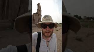 At The Colossi Of Memnon 🇪🇬