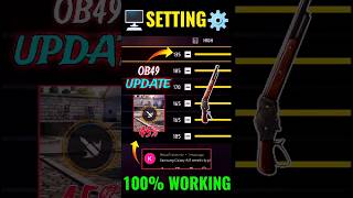 New Settings ⚙️| Samsung Galaxy A31 📲 Sensi + Dpi || 2025 Free Fire ⚡ Highlights