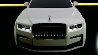 3D Product Animation | Car Animation | Rolls Royce | Blender