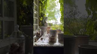 Each piece, seems to hold a whisper of the earth from which it came. #frenchfarmhouse
