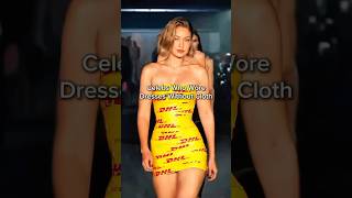 You Won’t Believe What Their Dresses Are Made Of! 😱😳😧🫢🤯
