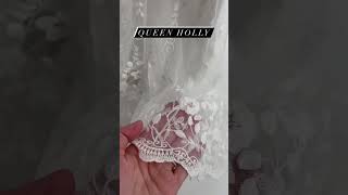 Queen Holly | Queen Bridal | Boho Wedding Dresses #weddingdress #bohowedding #engaged  #bohobride