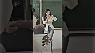 College & Teacher 👩‍🏫 #trending #edit #dance #challenge #viral #teacher #reels #shorts #abdieditt