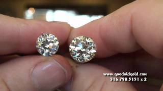 Big Vintage Diamonds!  :)