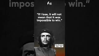 Che Guevara #motivationalquotes #inspirationalquotes #quotes #lifelessons #wisewordsland
