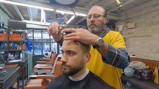 Turkish Barber ASMR - Stylish Haircut by Master Barber Ocal