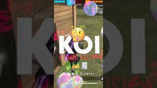free fire game play 😎 #freefire #ytshorts #viralvideo #shorts