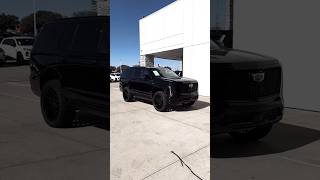 This Black Metallic Escalade 2025 is Breaking All the Rules in USA!