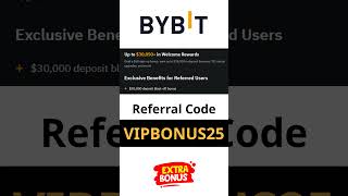 Exclusive 180 USDT Bonus on Bybit Exchange Using Referral Code "VIPBONUS25"