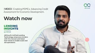 Enabling MSMEs: Advancing Credit Assessment for Economic Development.