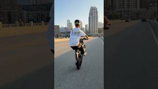 Getting better each day#razor #razordirtbike #coldstart_media #surron #wheelie #bikeedit