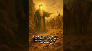 👑 Prophet Sulaiman (AS) and the Ants #WisdomOfTheProphets #QuranicStory
