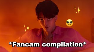 Jinu Being ✨Hot✨ and Knowing It for 5 Minutes Straight