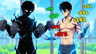 He Uses His Shadow to Train 100X Faster and Gets an Invincible Body! -Manhwa Recap