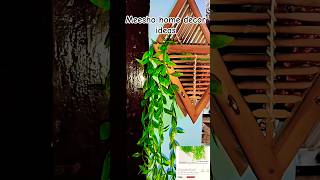 Artificial green leaves home decor ideas#ytshorts #homedecoration #meeshohomedecorhaul #roommakeover