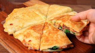 信じられない！ 5分で簡単な朝食の準備ができました！簡単で美味しい！