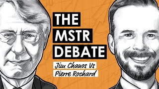 Jim Chanos vs. Pierre Rochard: MicroStrategy (MSTR) mNAV Debate (BTC243)