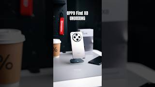 OPPO Find X8 unboxing! Damn this looks good. #oppofindx8 #oppofindx8pro #oppofindx8series