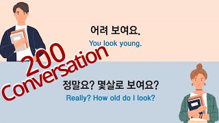 Learn Korean through story -Most Essential  Korean Conversation in daily life  | Level 1 ,audiobook