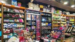 Cheapest rate imitation jewellery & cosmetic wholesale market in Kolkata barabazar | khan imitation