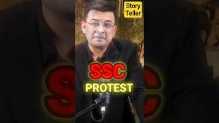 SSC PROTEST  #ssc #sscprotest #sscreform #shubhankarmishra #ytshorts #shorts