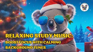 Relaxing Study Music: Boost Focus with Calming Background Tunes #StudySounds #chillstudy #lofibeats