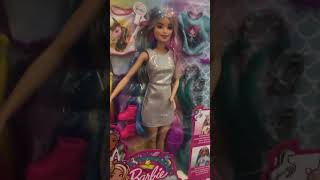 Barbie Fantasy Hair Doll #barbie #barbiefun #fashiondolls #barbieshopping