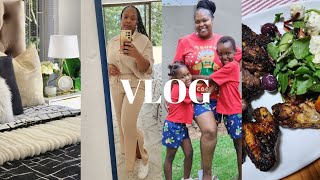 Vlogmas Ep 1: WFH with me | Christmas decorations | Movie night #momvlogger #vlogmas2024 #sayoutuber