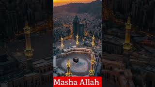 Kabay Ki Ronaq kabay Ka manzar ❤️ Allah hu Akbar 💕 #shorts #naat #islamic #emotional #motivation