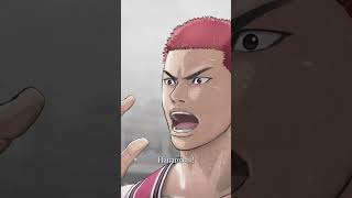 Sakuragi is CHAOTIC!! 🏀💥
