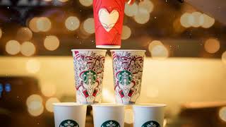 【スターバックスBGM】 Starbucks Christmas Songs | スターバックス・クリスマスソング【作業用】Christmas Jazz