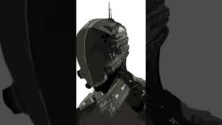 Futuristic robot suit concept art #speedpaint #art #drawing #photobashing