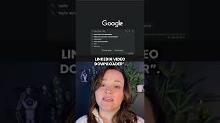 How to download a LinkedIn video
