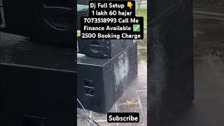 Subscribe #djsetup #hyderabad #telangana #andhrapradesh #djsetupwithprice   #kannada #fulldjsetup