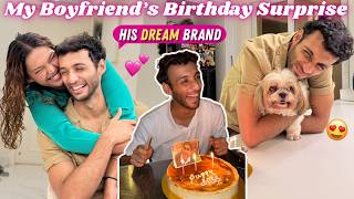 彼氏の誕生日にサプライズ！マスティのフルVlog！#HustleWSar