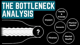 The Power Of Thinking In Bottlenecks (to progress faster)