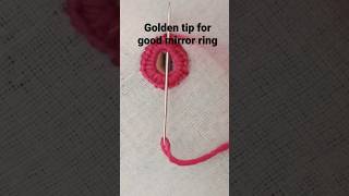 Mirror work #handembroideryforbeginners #embroidery #embroiderystitches #shorts #shortsvideo