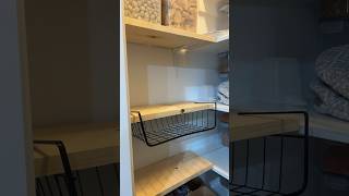 Smart way to use vertical Space for pantry organization #ideas