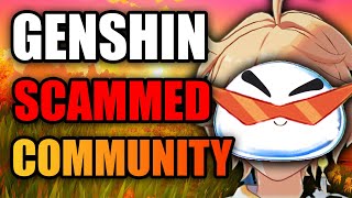 How The Genshin Impact Developers Scammed Its Players